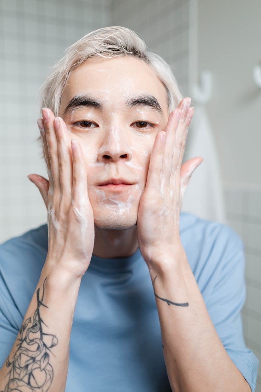 How often should I wash my face and body?